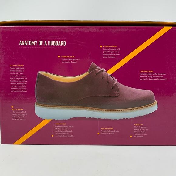 Samuel Hubbard Freedom Stroll Buff NuBuck Shoe Women Size 7M - Picture 10 of 12